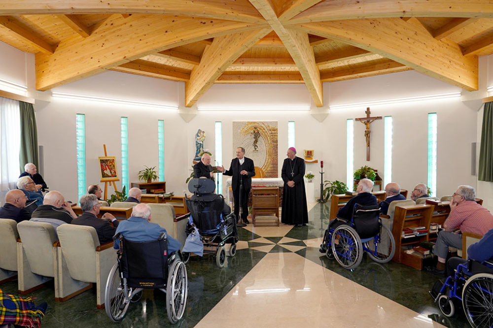 Apertura Ufficale Con Il Cardinal Stella Euro 92 Associazione Eventi